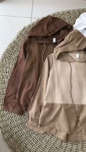 ATASAN HOODIE POLOS UNIK IMPORT BAS