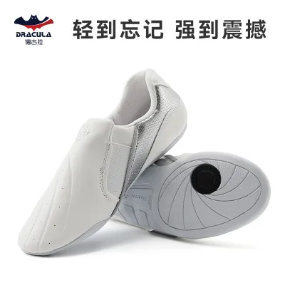 Professional Taekwondo Shoes for Men And Women Childrens Martial Arts Training Soft Thin Bottom Karate Sports Breathable Wear-resistant