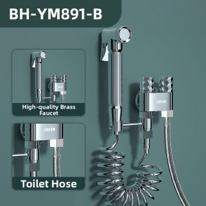 BESTH | High-pressure Bathroom Cleaning Sprayer