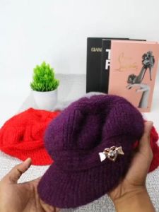 RUIMO Topi Baret Rajut Wanita Dewasa Knitted Hat Fashion Premium Import C-50