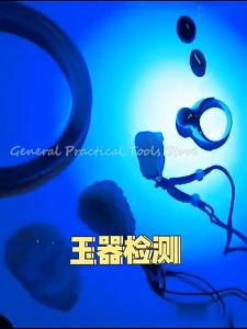 9 LED Purple Light Torch Flashlight Outdoor Portable Waterproof Lightning Lamp Backlight Flash Torch Light Lamp UV Light Ultraviolet Flashlights
