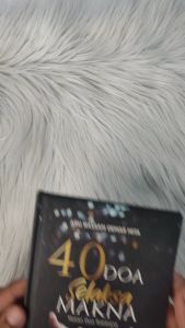 Buku Kumpulan Doa Lengkap Buku 40 Doa Selaksa Makna Matan Doa Rabbana Hard Cover Ukuran Saku Zaduna