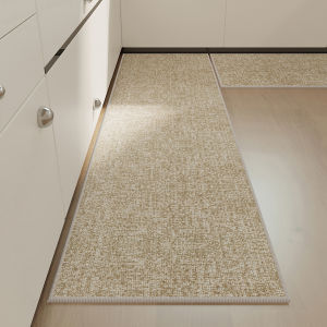 XIZUO | Wabi-sabi Style Kitchen Mat Water and Oil Absorbent Non-slip Wash-free Door Mat