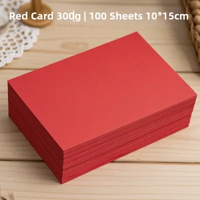 Blank Card Paper Handwritten DIY Flashcards English Words White Hard Card Drawing Postcards Memory Handcards Scrapbooking Bean Book Making Small Cards