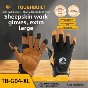 Toughbuilt | Genuine Sheepskin Professional Work Gloves