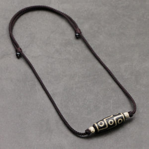 Exploring Chinese Ancient Style & Dzi Bead Clavicle Chain