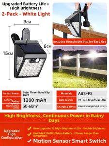 GEEK 3C | Solar Outdoor Light Waterproof Induction Lighting
