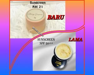 GLOW!ng BEAUTY ORI HQ LOOSE ITEM DAN SET KOMBO SUNCREENSABUNDAY KRIMNIGHT KRIMTONER SERUM+ FREE GIFT