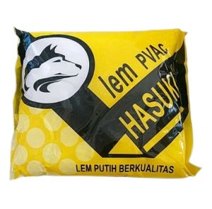 Lem Putih Hasuki 350 Gram Lem Kayu Putih Berkualitas