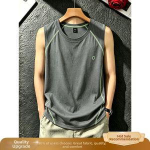 ZHUOCAN | Quick Drying Cool Feeling Sleeveless T-shirt