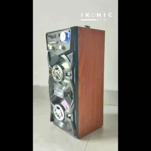 IKONIC Speaker Bluetooth Full Bass MOVI 4 USB TF Card Radio Speaker Aktif NK MOVI 4