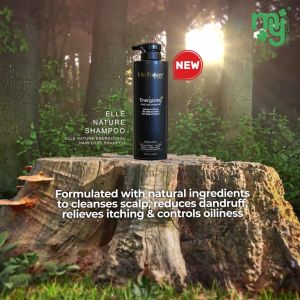 ELLE NATURE Energizing Hair Loss+ Shampoo 1000ml