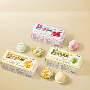 DIDIMA | Mousse Texture Moist Food for Adult and Kitten Cat