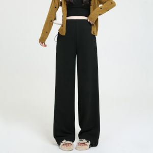 MIDULI | Pregnant Women Casual Wide Leg Pants