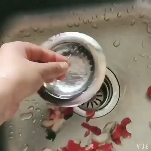 Lọc rác inox bồn rửa chén nhà tắm chống gỉ chống tắc Cindyhome Y