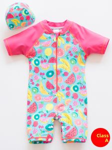 nikoscout | Sun Protection Quick Dry Girls Swimsuit