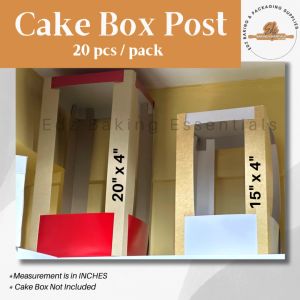 Cake Box Post – 20s (RM Boxes)  cake Box Not Included