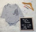 Romper for Baby boy Onesie Long Sleeve Patpat Clothes. 