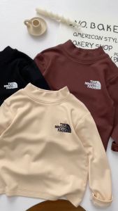 Áo Giữ nhiệt Cho Bé Áo Dài Tay In THE FAOE Cotton Zip Lông Cho Bé Trai Bé Gái 9-20kg SUMO CITY