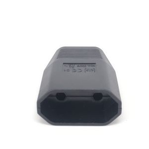 1PC White Assembly EU female Detachable plug adapter European EU mother hole industrial machine avoid welding power cord socket