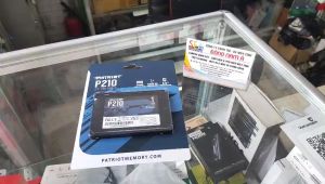 SSD Patriot P210 2.5” SATA3 - 128Gb / 256Gb / 512Gb / 1Tb / 2Tb - Bảo hành chính hãng 36 tháng