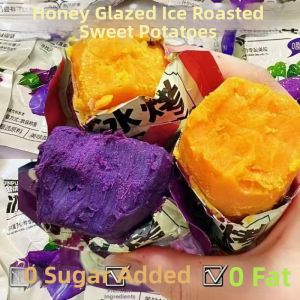 Ready-to-eat Purple Sweet Potato Snack 0 Fat 0 Added Sugar Coarse Grain Light Meal Substitute 500g