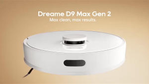 Dreame D9 Max Gen 2 Robot Vacuum Cleaner and Mop | 6000Pa Suction | 285min Runtime | LDS Navigation | Auto Recharges