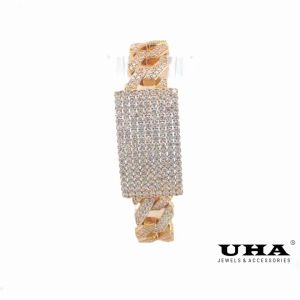 L527 Lắc tay kiểu dáng sang trọng lấp lánh