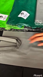 GASSET HANDLE/TAS KAIN/TAS BELANJA/TAS SPUNBOUND UK 25X35 30X40 38X45