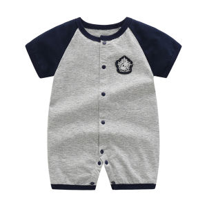 Summer Thin Baby Bodysuit for Newborn Boys