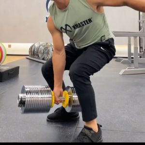 XMASTER Loadable Dumbbell Mini Barbell Fitness Gym Max Load 120KG CrossFit ROGUE ELEIKO