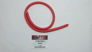 Selang Bensin Warna MERAH (PSP) - Slang Tali Vacum Vacuum Karet Sintetis Minyak Bensin UNIVERSAL