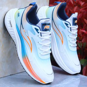 Savvia Mens Sports Shoes Ultra-light Shock Absorption Running Shoes Autumn New Style High School Junior High Students Fashion Casual Shoes