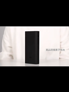 Xiaomi Powerbank 3 20000mAh 50W Fast Charging Two-way Output Three-port Lithium Polymer Battery Laptop Charging Safe Travel Compatible