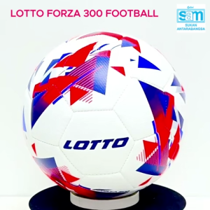 Lotto FORZA 300 Machine Stitched Football (PU Leather) Bolasepak Senior Junior