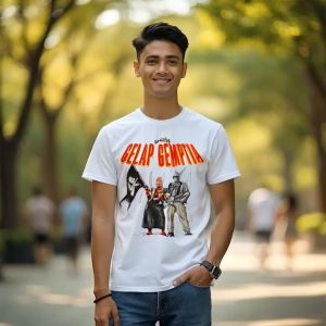 Monstahopkids Kaos Distro Band SUKATANI GELAP GEMPITA 24s