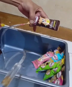 es camelo es bantal es suntik alat pembuat es camelo