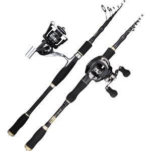 ZHANYING | Telescopic Portable Long Cast Fishing Rod Set