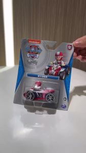 Paw Patrol | PAW Patrol True Metal Ryder Rescue Box Diecast Car 1 55 Scale Collectible Action Figure Toy Christmas Birthday Gift For Kids