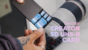 Kartu SanDisk Creator SD UHS-II: Kecepatan Sampai 280MB/s & Kualitas Gambar Tinggi