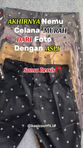 Celana Pendek Pria Motif Distro Santai Stretch [27-38] CRPD02A