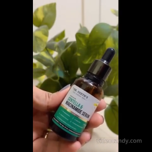 Dr. Sheths Centella&10% Niacinamide Face Serum For Acne ScarsAcne MarksRedness&Skin Irritation|Lightweight&Quick-Absorbing|Fades Discoloration&Improves Skin Texture|All Skin Types|30Ml
