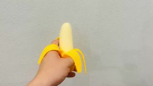Bandai | Đồ Chơi Giảm Căng Thẳng Hình Quả Chuối Mô Phỏng Trái Cây Đã Bóc Vỏ Trang Trí Hình Ảnh Hồi Phục Chậm Sáng Tạo Quà Tặng Sinh Nhật Vui Nhộn Cho Mọi Lứa Tuổi