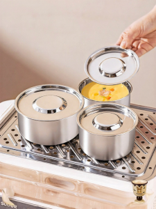 MODERN SWEETHOME | Stainless Steel 316 Multi-functional Steam Egg Bowl