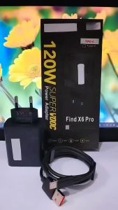 Charger OPP FIND X6 PRO 120W Super VOOC Power Adapter Support Fast Charging
