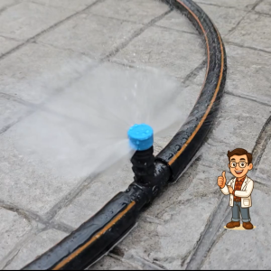 หัวฉีดอเนกประสงค์ ไชโย – หมุนอิสระ 180° พร้อมข้อต่อคู่ ขนาด 16–25 มม.