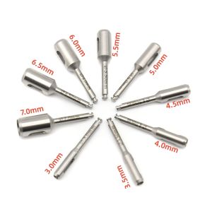 Dental Implant Tissue Punch Stainless Steel Gingival Ring Cutter Low Speed Handpiece Dentistry Surgical Instrument Tools