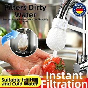 Splash Prevention Water Filter Cloth Tap Filter