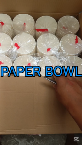 Moolah 50pcs/Pack 320cc Paper Bowl: A Cost-Effective Solution for Food Businesses