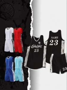 SK | Custom Printed Basketball Uniforms Set